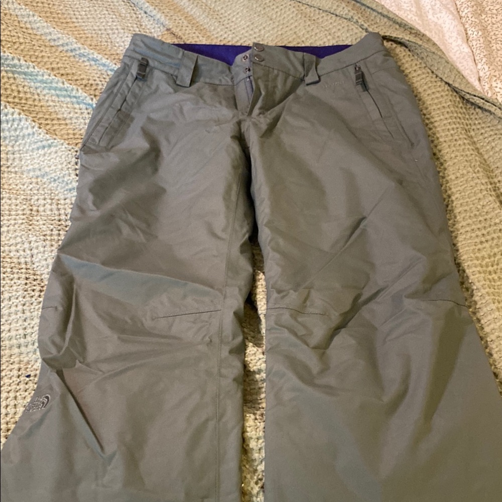 The North Face Dark Olive Women's Ski Pants